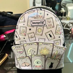 Loungefly Cosmic Witch Mini Backpack